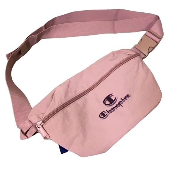 NWT Champion Ultimate‎ Durability pink Crossbody Fanny pack Bag - Picture 1 of 12